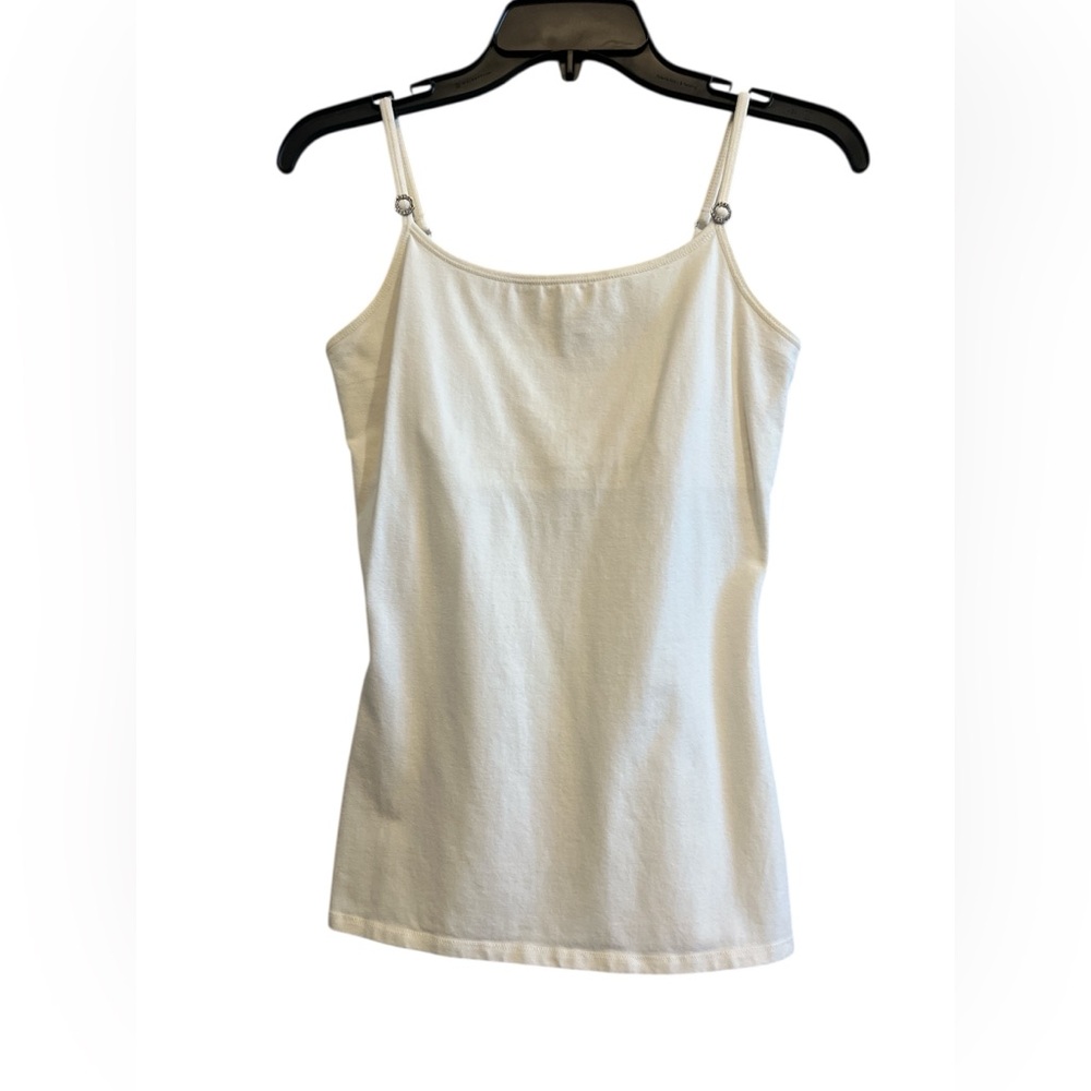 Ivory Spaghetti Strap Top
